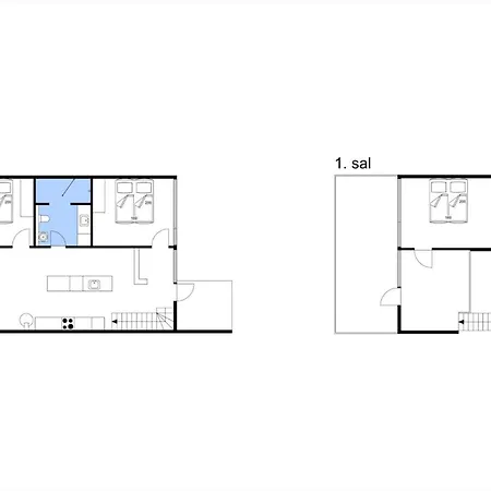 1900-romo-klitrosevej-40 Apartmán *
